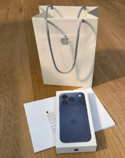 iPhone 17 Pro Max 1TB!