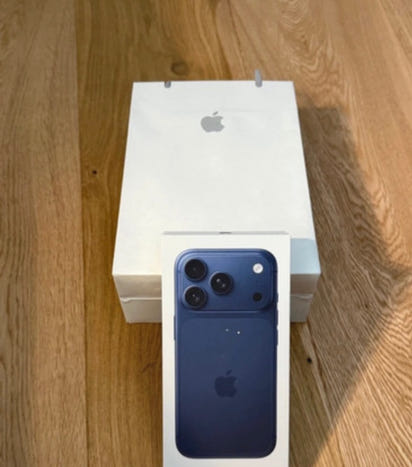 iPhone 17 Pro Max 1TB!
