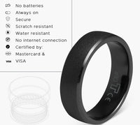 PAYMENT RINGS W TESLA KEY